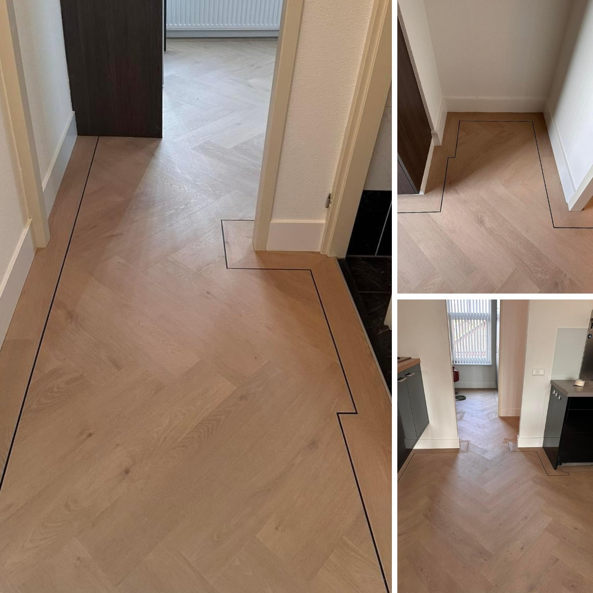 Belakos Palazzo Visgraat XL 74 | Dryback Lijm PVC