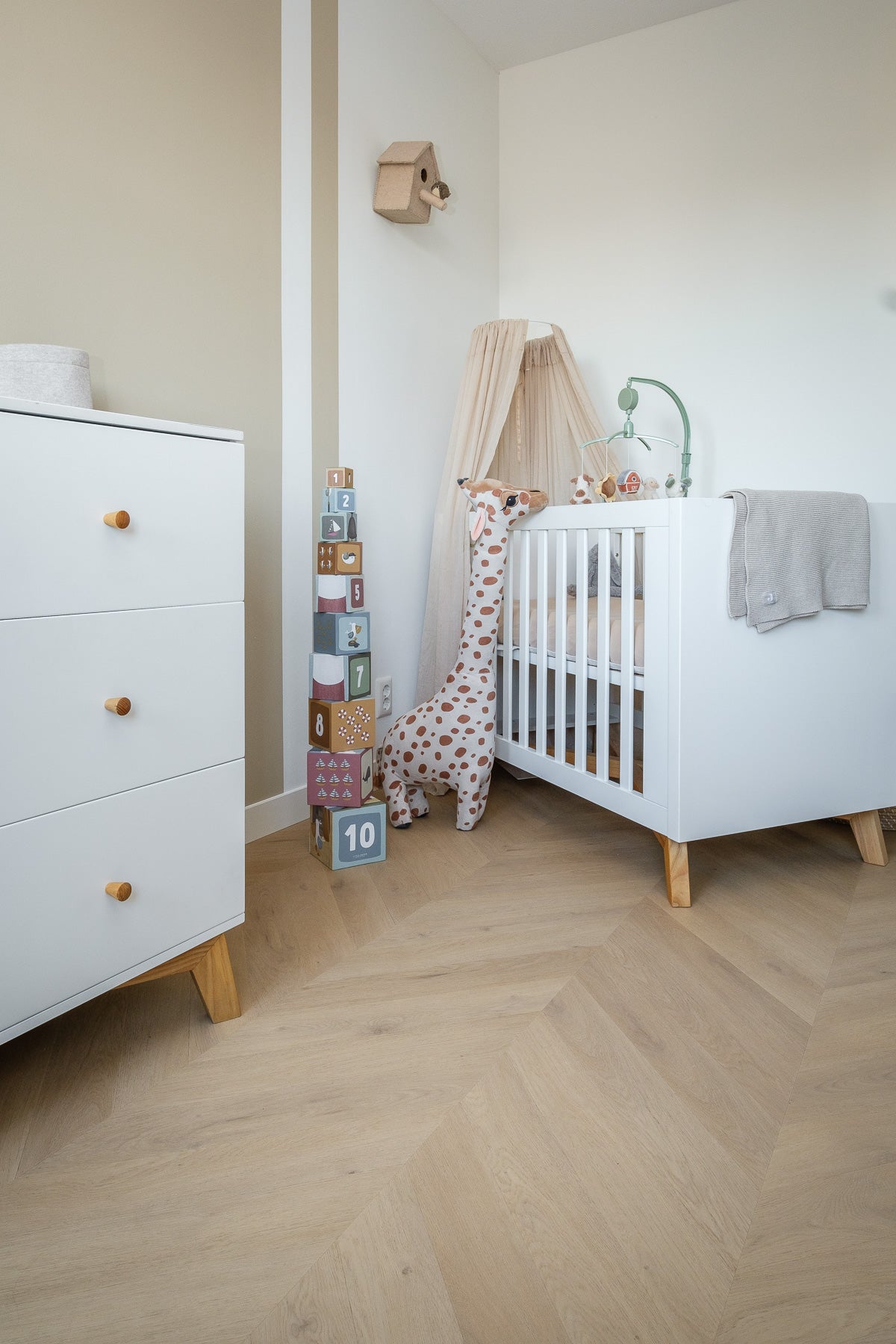 Belakos Palazzo Hongaarse Punt 77 | Plak PVC Dryback